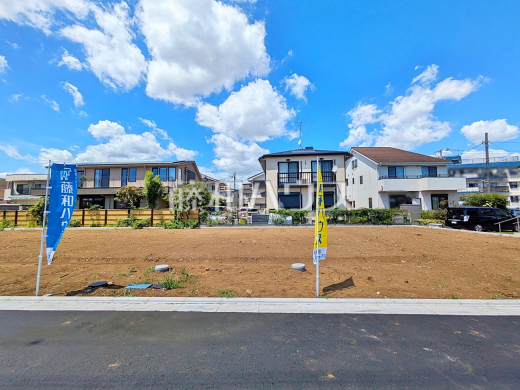 6号地 現地写真 【調布市若葉町2丁目】