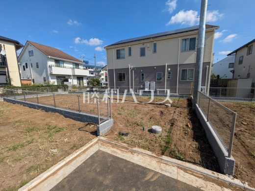7号地 現地写真 【調布市若葉町2丁目】