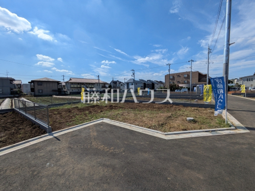 10号地 現地写真 【調布市若葉町2丁目】