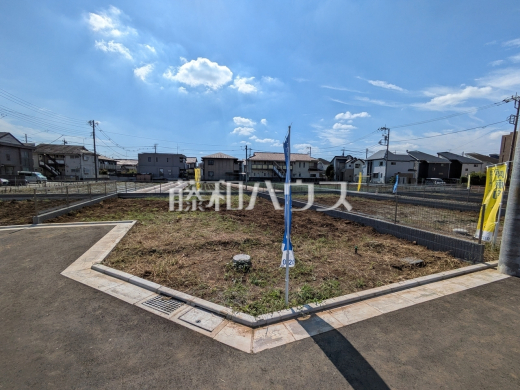10号地 現地写真 【調布市若葉町2丁目】