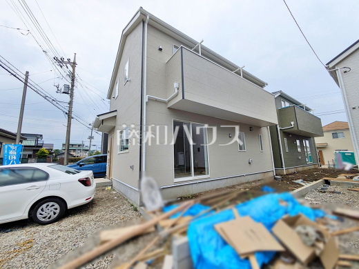 1号棟　外観　【東大和市奈良橋６丁目】