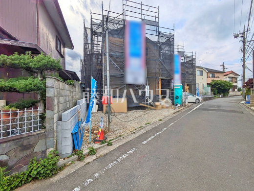 4号棟　外観　【東大和市奈良橋６丁目】