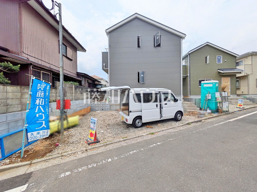 4号棟　外観　【東大和市奈良橋６丁目】