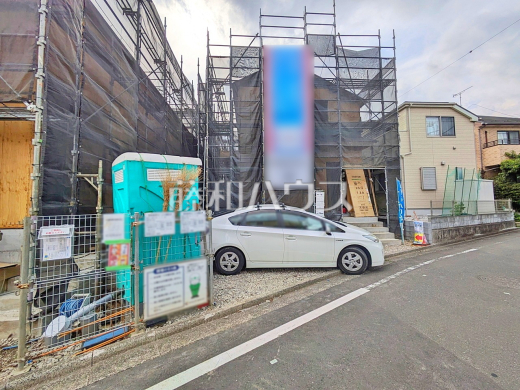 5号棟　外観　【東大和市奈良橋６丁目】