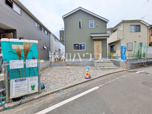 5号棟　外観　【東大和市奈良橋６丁目】