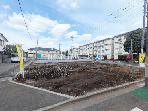 現場風景　【調布市富士見町３丁目】