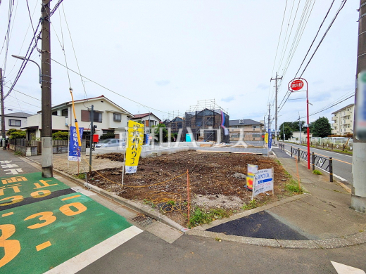 現場風景　【調布市富士見町３丁目】
