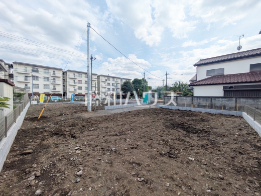 現場風景　【調布市富士見町３丁目】