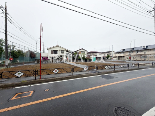 接道状況および現場風景　【調布市富士見町３丁目】