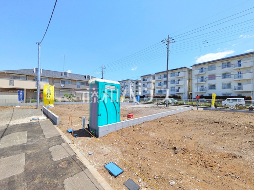 現場風景　【調布市富士見町３丁目】