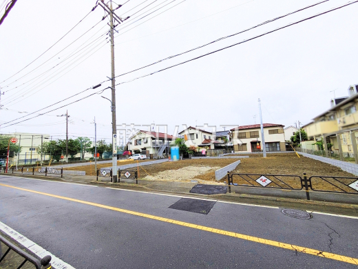 現場風景　【調布市富士見町３丁目】