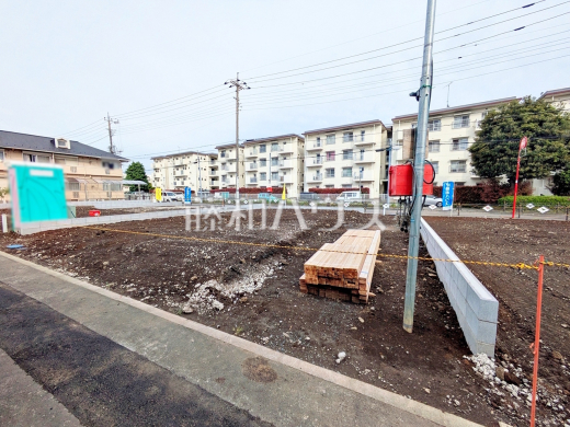 3号棟　現地写真　【調布市富士見町３丁目】