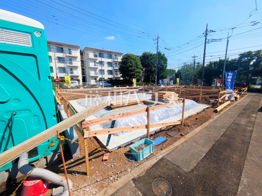 3号棟　外観　【調布市富士見町３丁目】