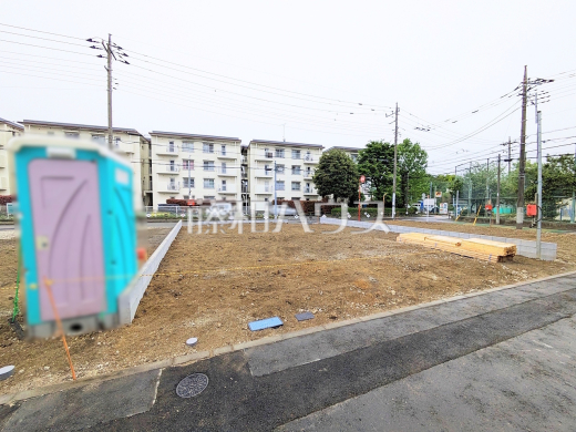 3号棟　現地写真　【調布市富士見町３丁目】