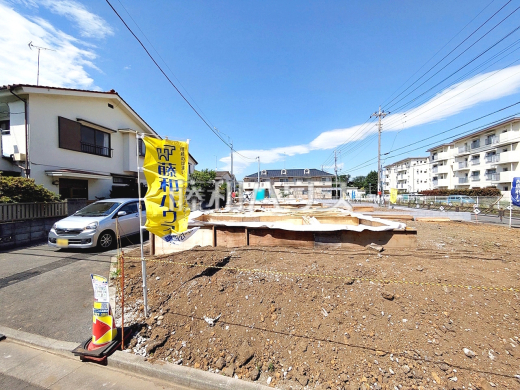 4号棟　外観　【調布市富士見町３丁目】