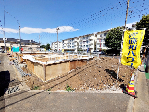 4号棟　外観　【調布市富士見町３丁目】