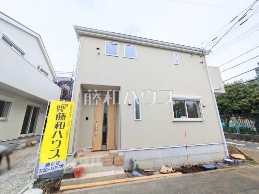 4号棟 外観 【調布市富士見町3丁目】