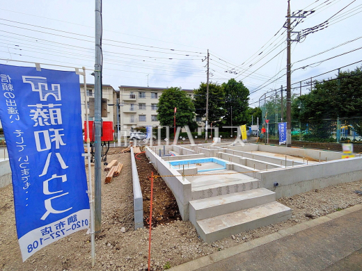 4号棟　外観　【調布市富士見町３丁目】