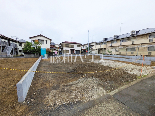 7号棟　現地写真　【調布市富士見町３丁目】