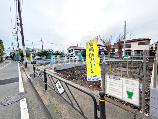 8号棟　現地写真　【調布市富士見町３丁目】