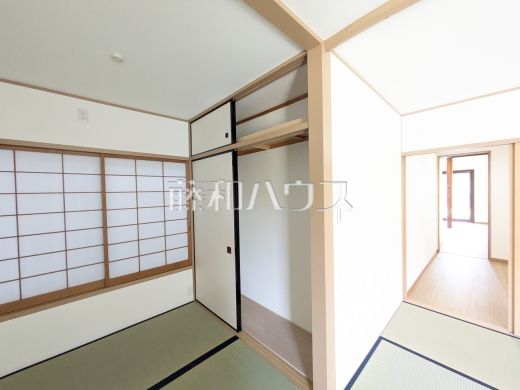 収納　【日野市南平９丁目】
全居室、廊下等に収納スペースを設けた、収納重視の間取りとなっています。　