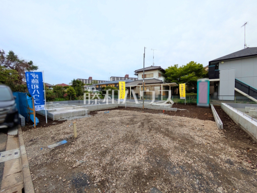 現場風景　【狛江市東野川３丁目】