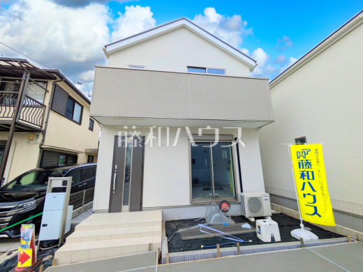 1号棟　外観　【狛江市東野川３丁目】