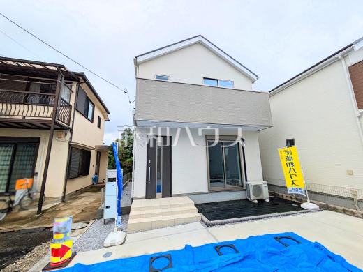 1号棟　外観　【狛江市東野川３丁目】