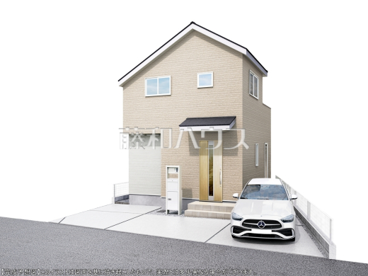 3号棟　完成予想図（外観）　【狛江市東野川３丁目】