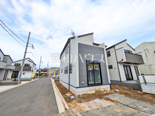 接道状況および現場風景 【国分寺市北町4丁目】
