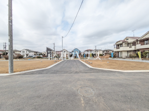 接道状況および現場風景　【国分寺市北町４丁目】