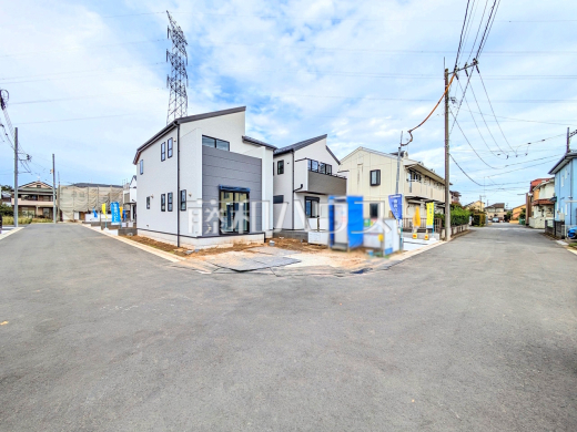 接道状況および現場風景 【国分寺市北町4丁目】