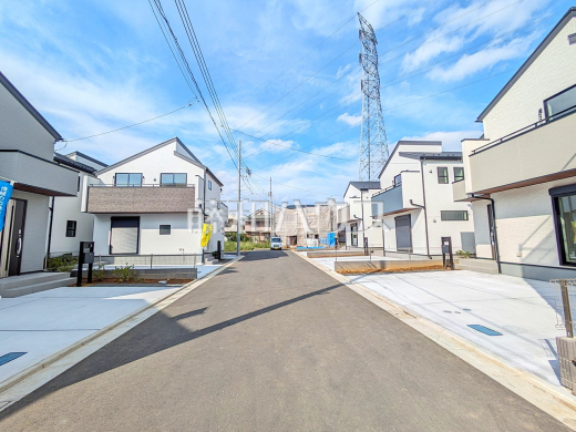 接道状況および現場風景 【国分寺市北町4丁目】