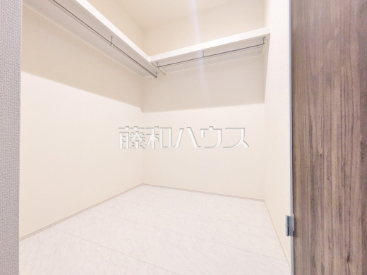 1号棟 ウォークインクローゼット 【国分寺市北町4丁目】