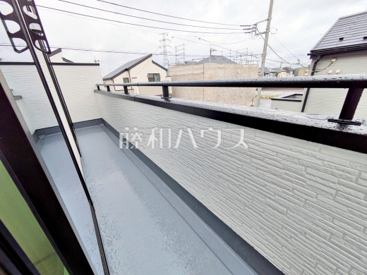 10号棟 バルコニー 【国分寺市北町4丁目】