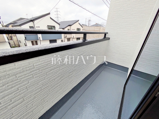10号棟 バルコニー 【国分寺市北町4丁目】