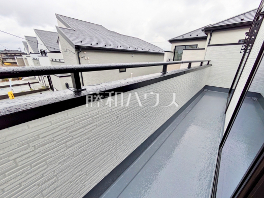 10号棟 バルコニー 【国分寺市北町4丁目】
