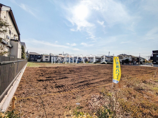 現場風景　【西東京市向台町６丁目】全区画37坪以上のゆとりある敷地です♪