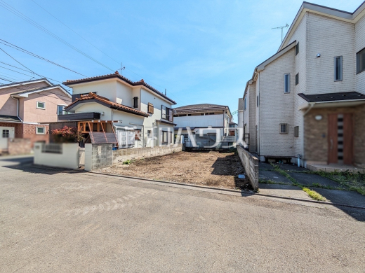 接道状況および現場風景　【小平市上水本町１丁目】