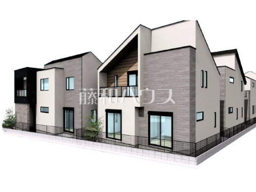 完成予想図（外観）　【武蔵野市桜堤３丁目】