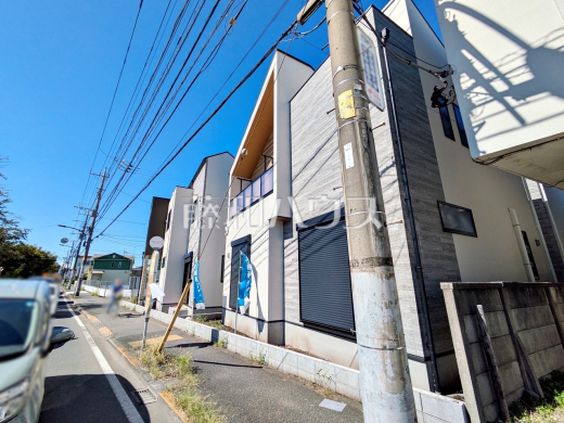 現場風景 【武蔵野市桜堤3丁目】