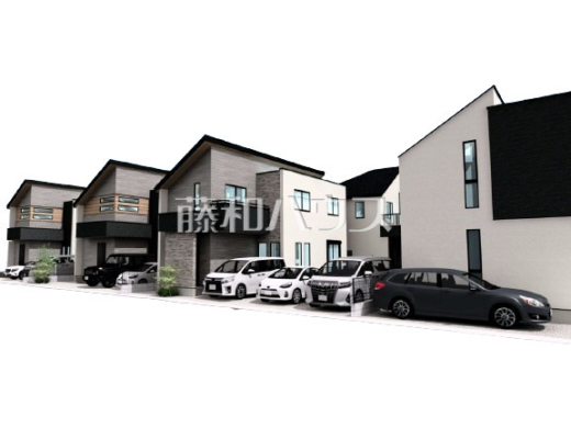 完成予想図（外観）　【武蔵野市桜堤３丁目】