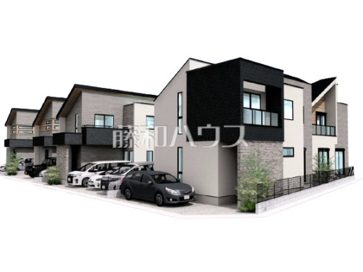 完成予想図（外観）　【武蔵野市桜堤３丁目】