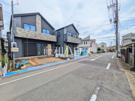 接道状況および現場風景　【八王子市子安町２丁目】