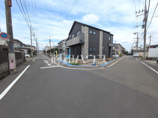 接道状況および現場風景　【八王子市子安町２丁目】