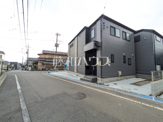 接道状況および現場風景　【八王子市子安町２丁目】
