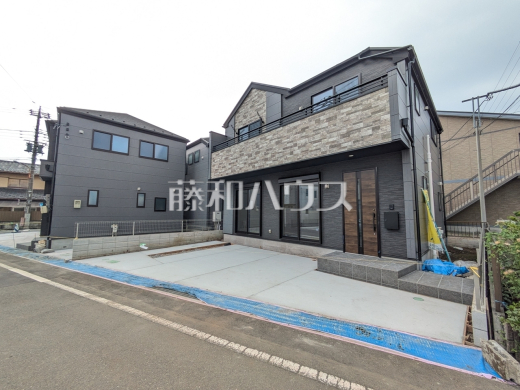 現場風景　【八王子市子安町２丁目】