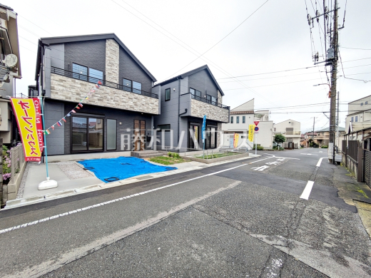 接道状況および現場風景　【八王子市子安町２丁目】