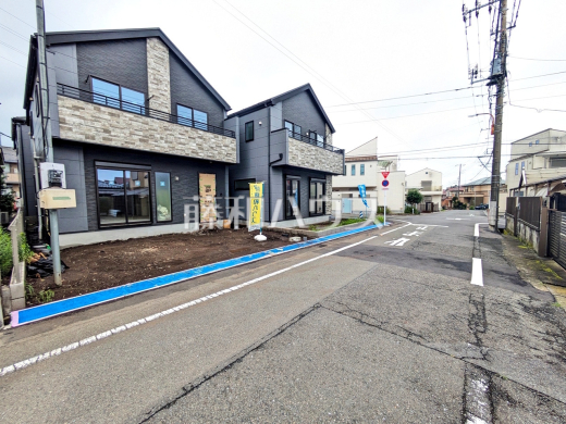 接道状況および現場風景　【八王子市子安町２丁目】