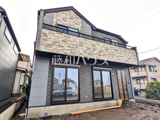 1号棟　外観　【八王子市子安町２丁目】
